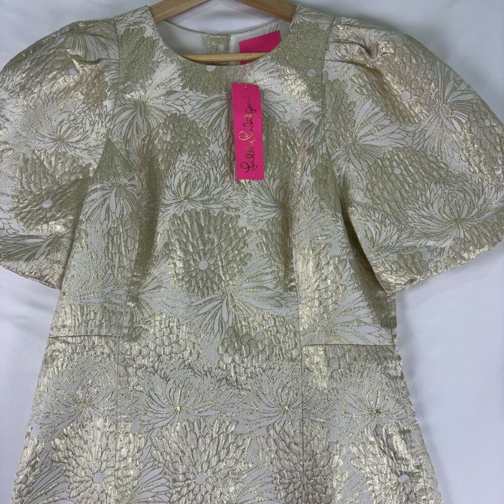 Lilly Pulitzer Floral Dress - Picture 3 of 7